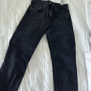 Black zara jeans